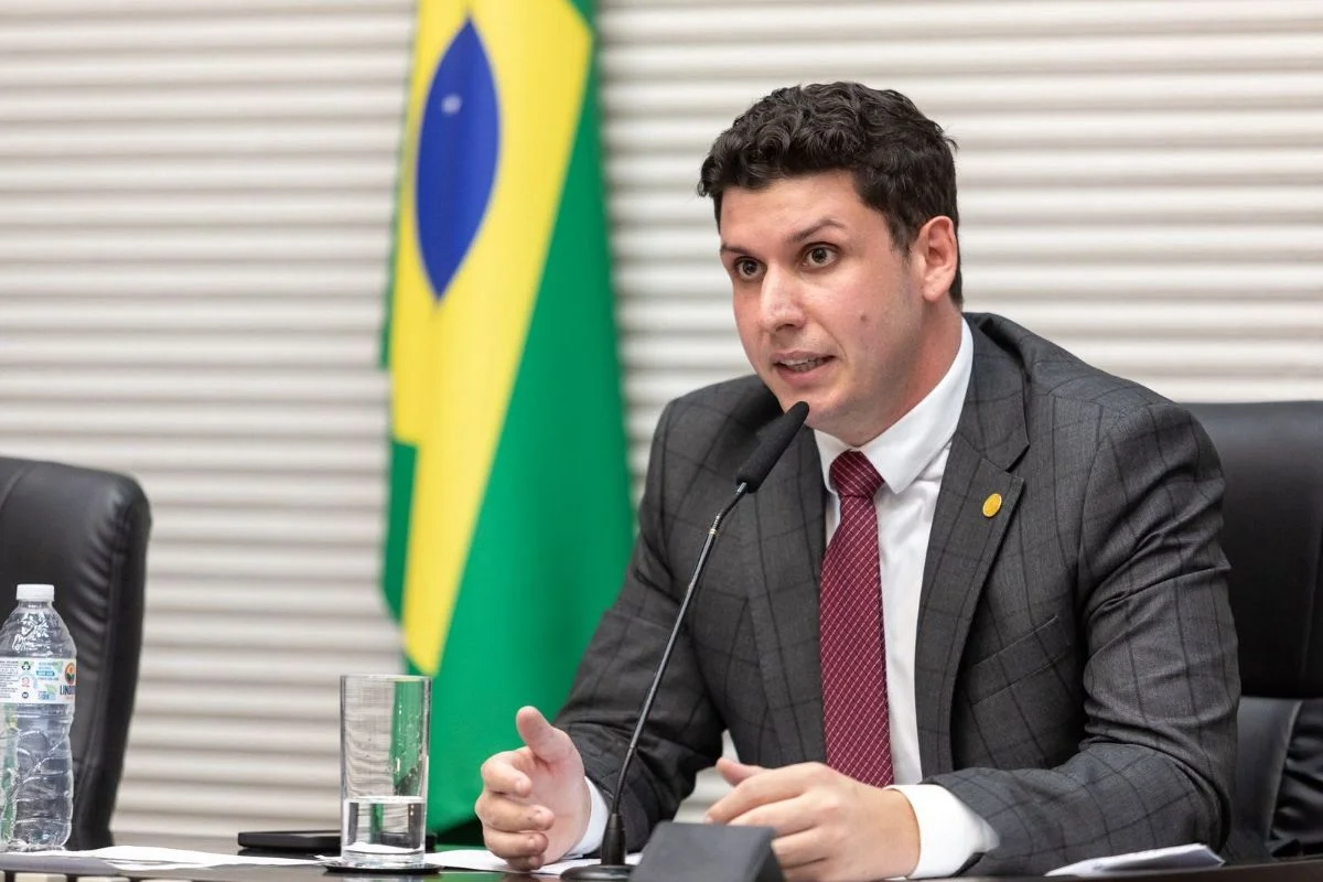 O deputado estadual Rafael Saraiva (União Brasil)