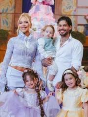 Equipe de Leonardo revela por que o cantor faltou a festa de Maria Flor