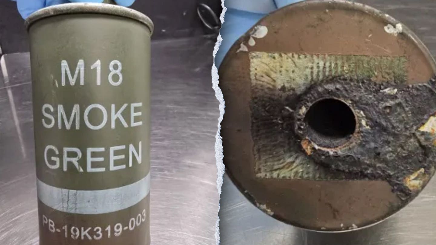 Raio-X no aeroporto expõe arma perigosa ilegalmente escondida na bagagem de mão do passageiro