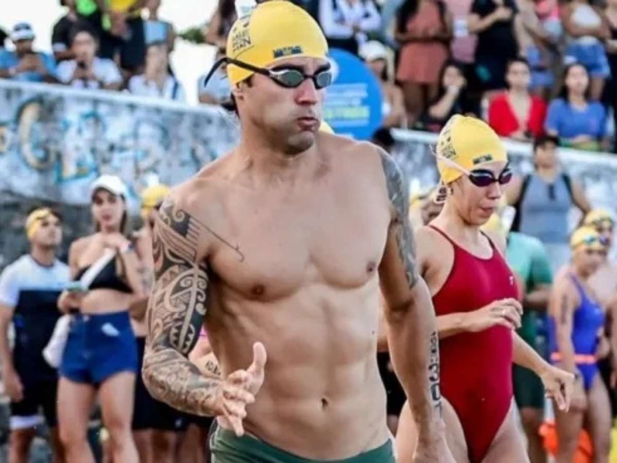 Ex de Ivete Sangalo, Daniel Cady fica em 2º lugar em competição esportiva na Bahia: 'Corpo são, mente sã'
