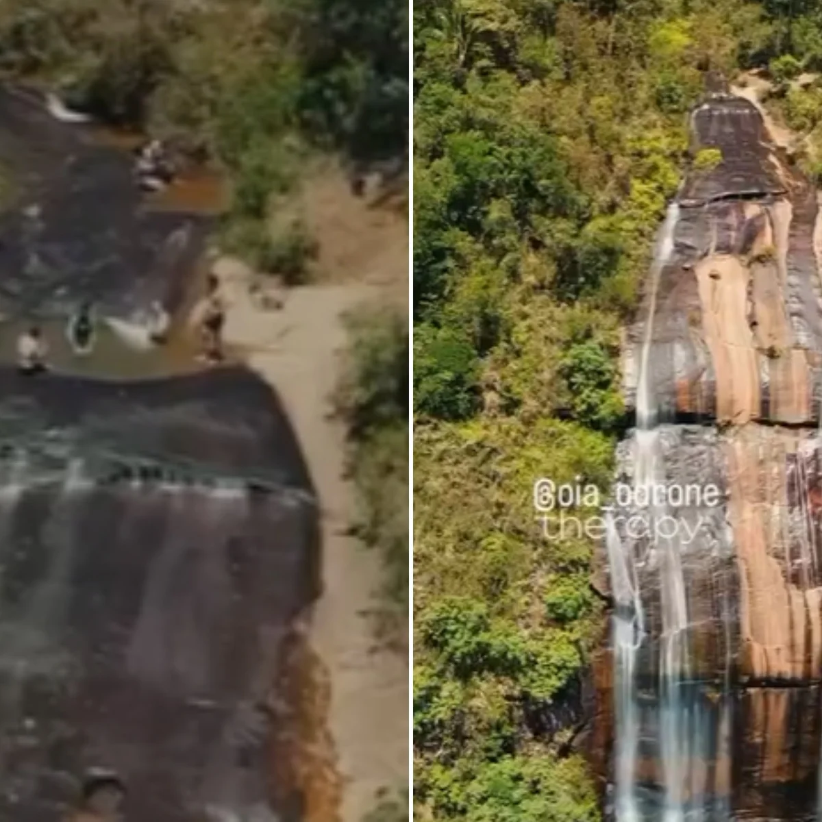 Cachoeira onde casal morreu gera alertas em MG: "Perigosa demais”