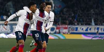 Dou&eacute; fechou o placar nos acr&eacute;scimos &ndash; Foto: Divulga&ccedil;&atilde;o / PSG / Jogada10