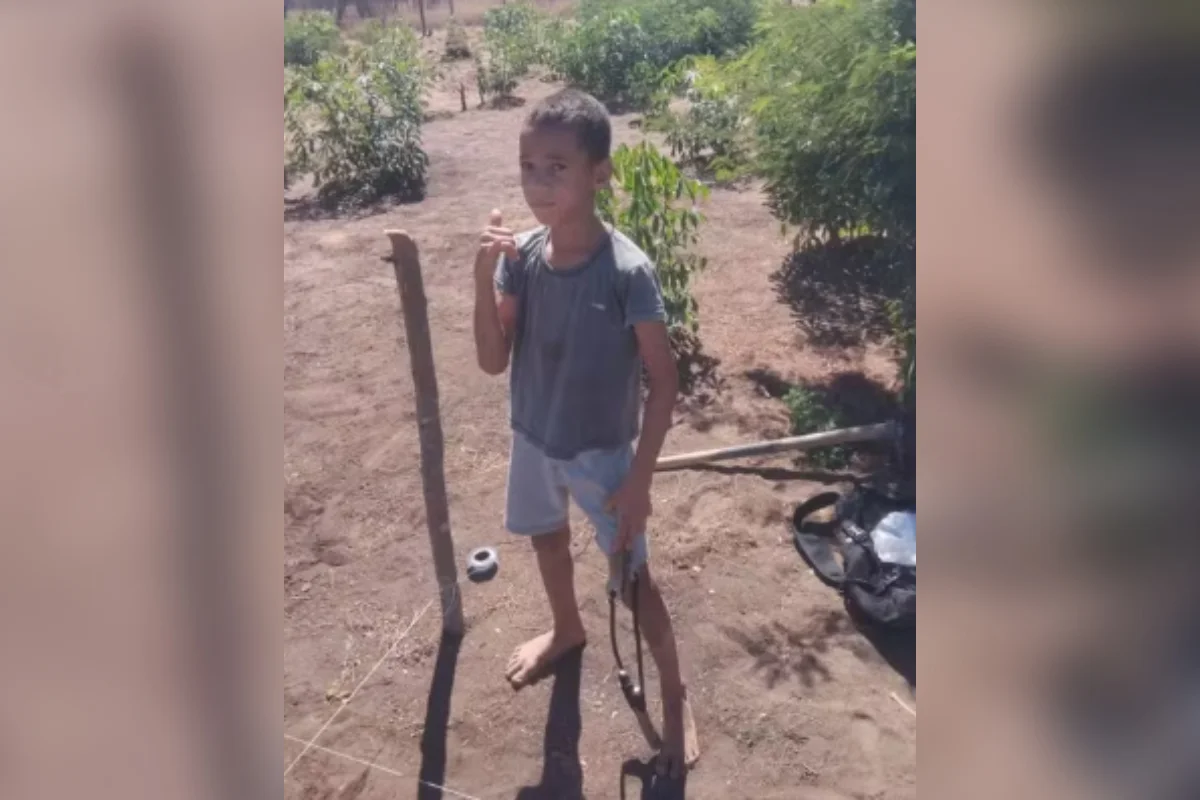 Avó deu banho em menino esfaqueado pela mãe antes de levá-lo ao hospital