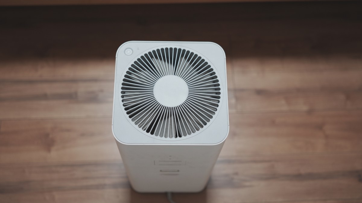 Este erro do purificador de ar pode enviar poluentes de volta para sua casa