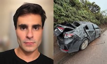 Jovem é morto a tiros dentro de carro e veículo bate contra poste de sinalização em BH