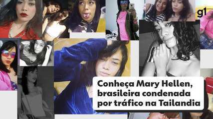 Em 27 fotos: Conheça Mary Hellen, brasileira presa na Tailandia por tráfico de cocaína