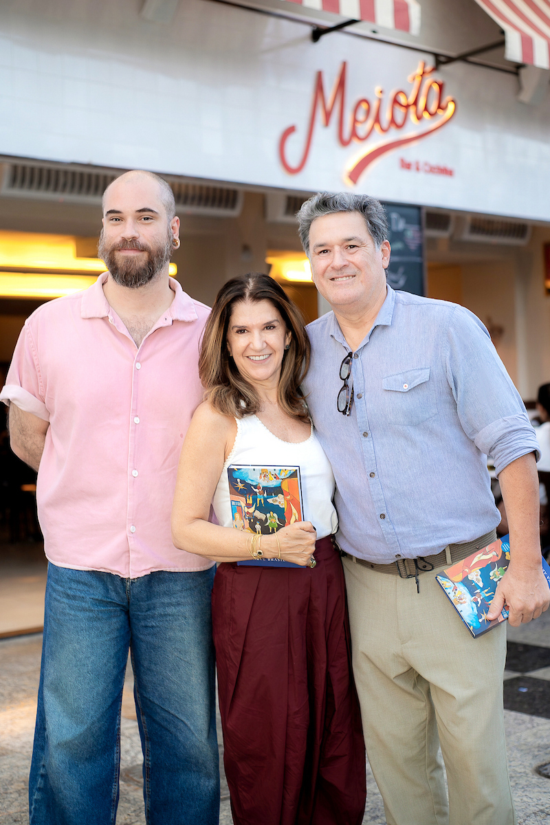Marta Fadel lança livro Os caminhos da mulher na arte brasileira no Meiota