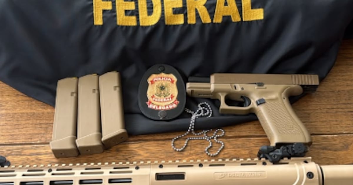 PF mira grupo suspeito de vender armas e lavar dinheiro para o tráfico no Complexo de Israel