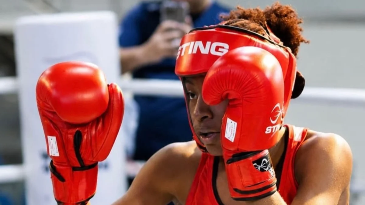 Elissandra Santos bate japonesa e conquista Mundial de Boxe Sub-19