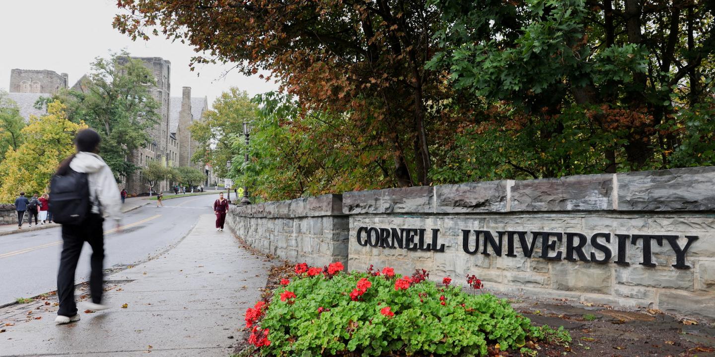 O presidente da Cornell chama a alegada estupro em grupo de 'profundamente perturbador' e promete maior transparência