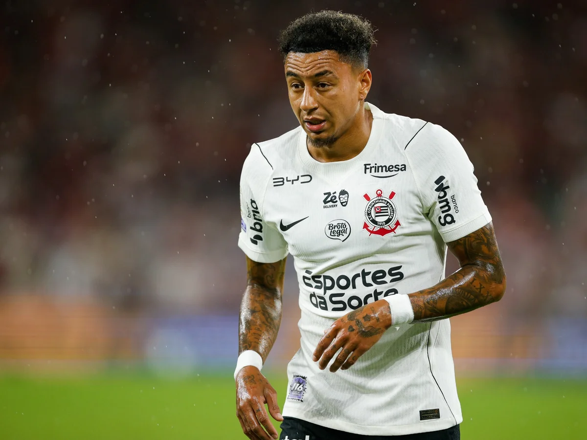 Corinthians: Jesse Lingard é diagnosticado com fratura nas costelas