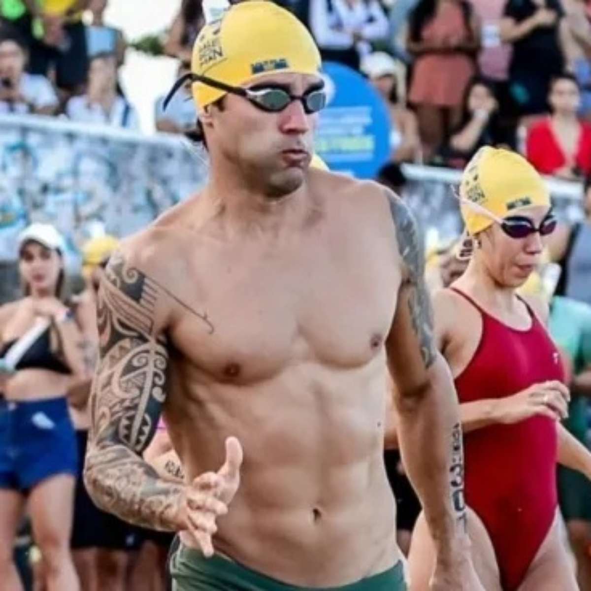 Ex de Ivete Sangalo, Daniel Cady fica em 2º lugar em competição esportiva na Bahia: 'Corpo são, mente sã'