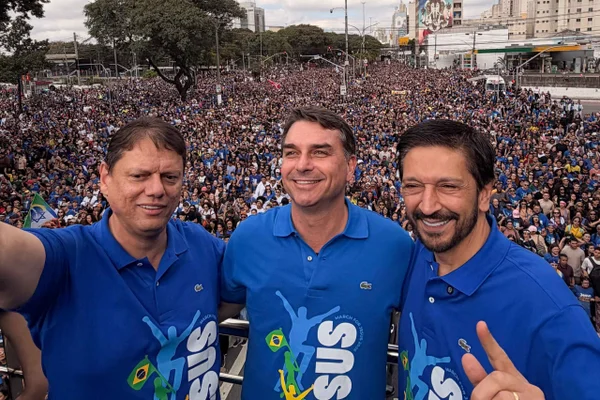 O que dizem aliados de Flávio sobre resultado de Lula em SP no 2º turno