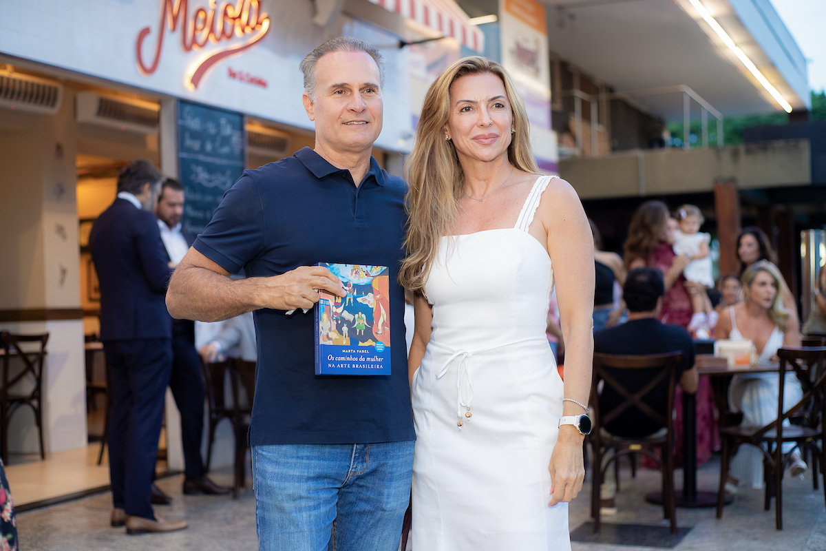 Marta Fadel lança livro Os caminhos da mulher na arte brasileira no Meiota
