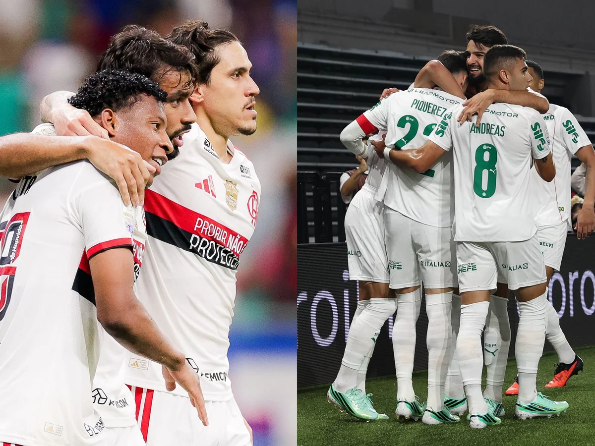 Palmeiras e Flamengo vencem na rodada e esquentam reta final do Brasileirão