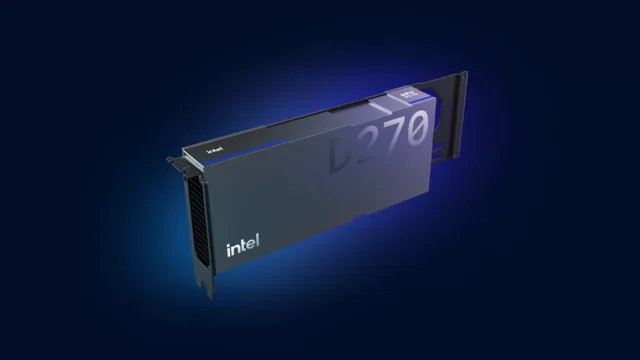 Intel lança placa de vídeo monstruosa com até 480 GB de memória; conheça a D270