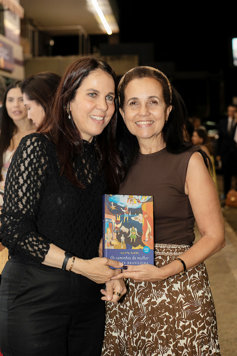 Marta Fadel lança livro Os caminhos da mulher na arte brasileira no Meiota
