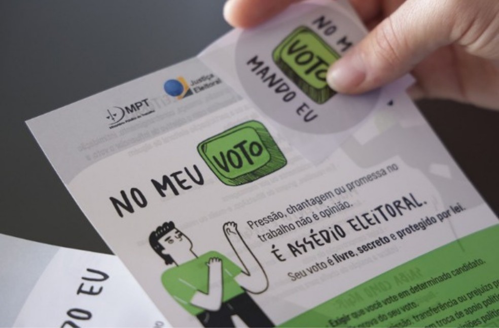 Boca de urna e compra de votos: saiba denunciar crimes eleitorais online