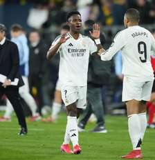 Vini Jr e Mbappé Foto: Getty Images