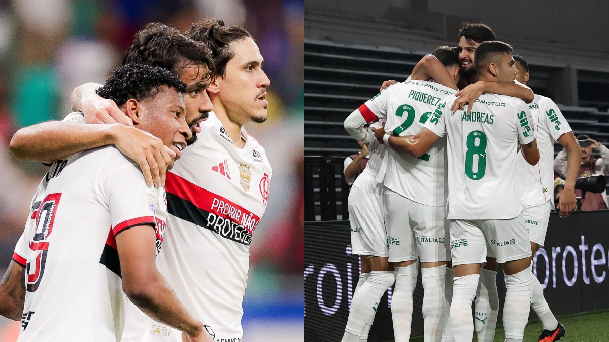 Palmeiras e Flamengo vencem na rodada e esquentam reta final do Brasileirão