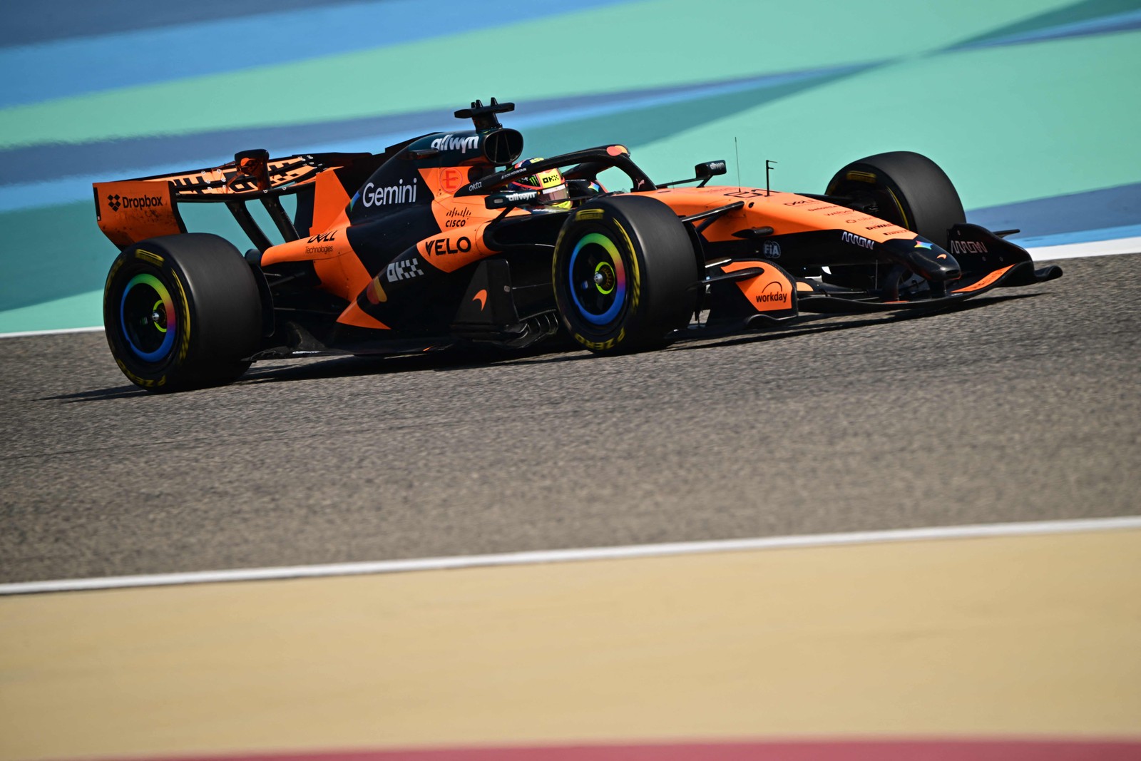 McLaren — Foto: Giuseppe Cacace/AFP