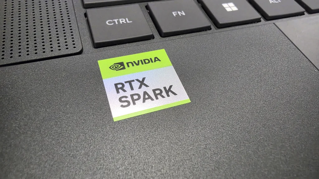 NVIDIA lança RTX Spark com GPU Blackwell e até 128 GB de RAM