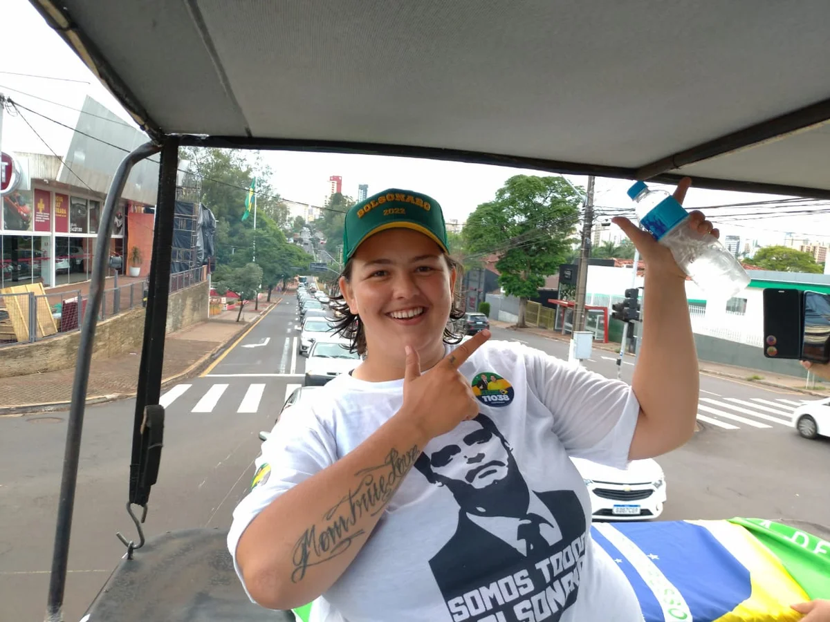 Jessicão Opressora (PP), vereadora lésbica e bolsonarista eleita em Londrina (PR)