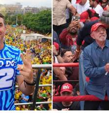 Flávio Bolsonaro e Lula Foto: Charles Vieira/Divulgação Campanha Flávio Bolsonaro/THIAGOO QUEIROZ/ESTADÃO CONTEÚDO/ESTADÃO CONTEÚDO