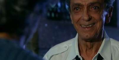 Ator Edson Silva na &uacute;ltima novela em que atuou, "Senhora do Destino", em 2004 Foto: Reprodu&ccedil;&atilde;o / TV Globo