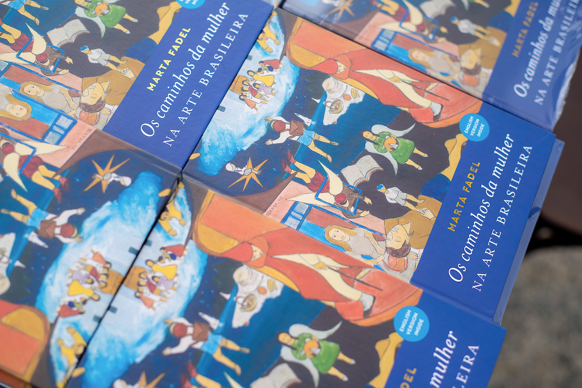 Marta Fadel lança livro Os caminhos da mulher na arte brasileira no Meiota