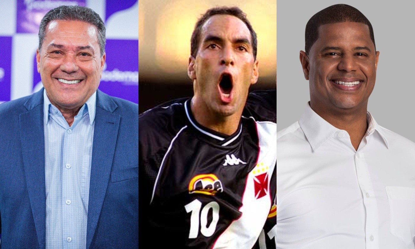 De Edmundo a Vanderlei Luxemburgo: veja quem se elegeu e quem perdeu entre os candidatos do mundo do futebol
