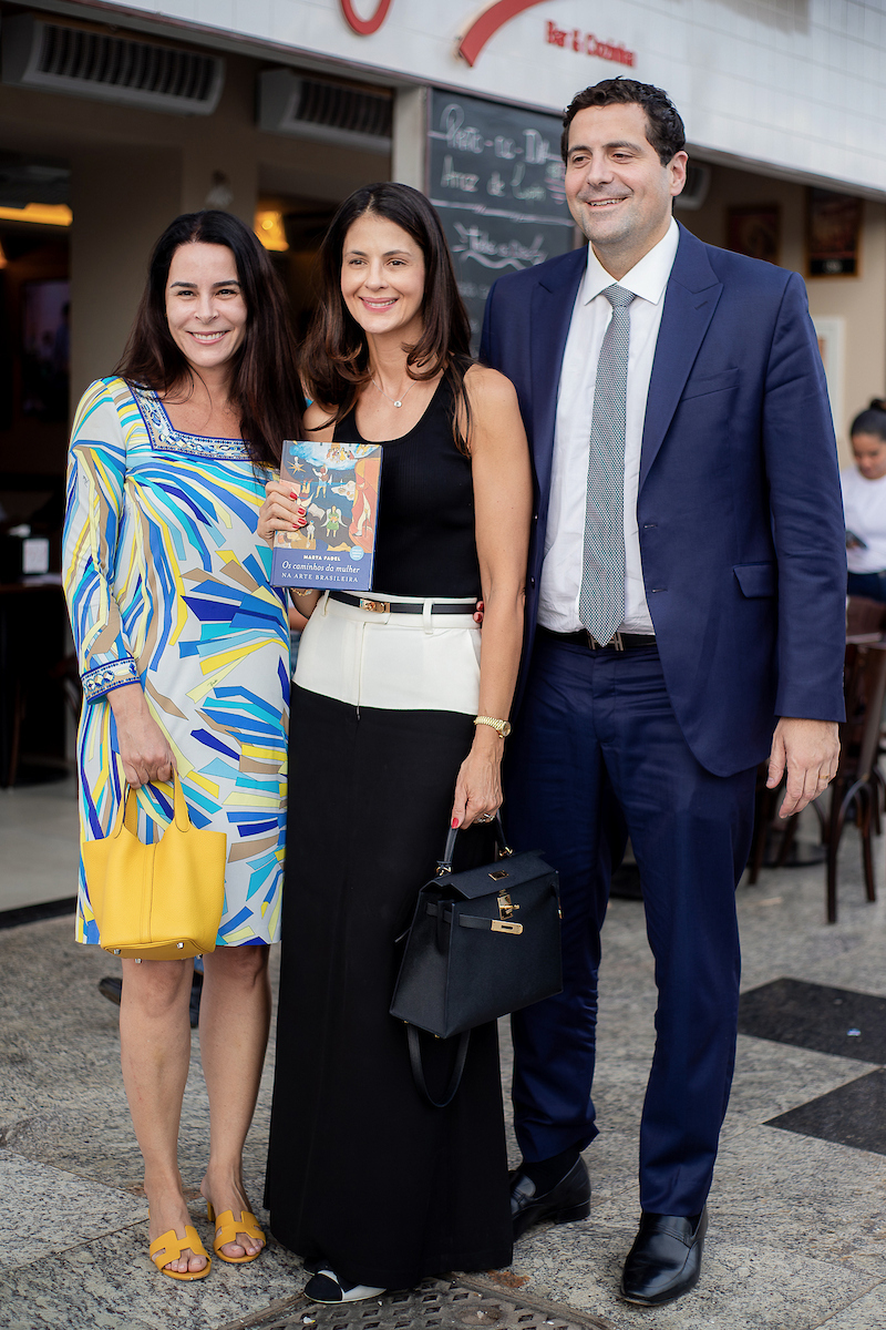Marta Fadel lança livro Os caminhos da mulher na arte brasileira no Meiota