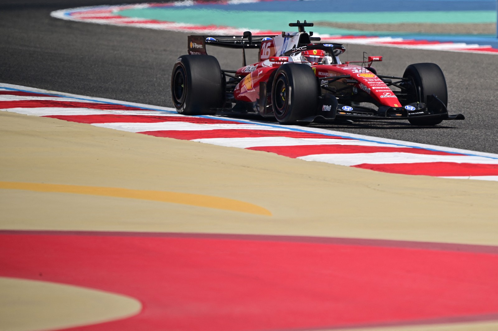 Ferrari — Foto: Giuseppe Cacace/AFP